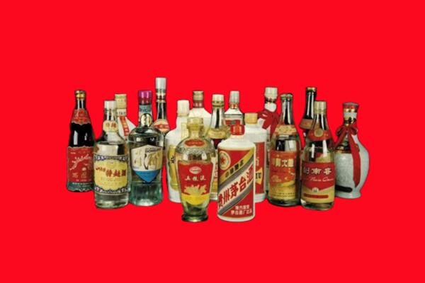 祥云县回收老酒